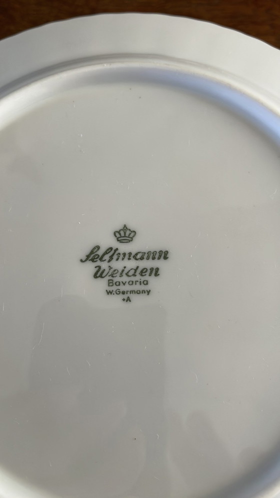 Image 1 of Seltmann Weiden porcelain tableware, 17 pieces