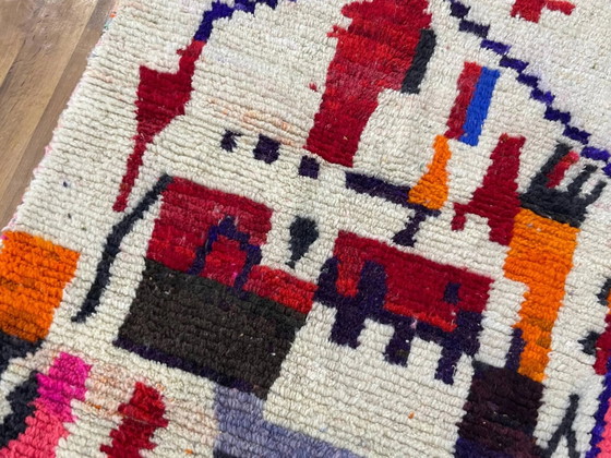 Tappeto marocchino in pura lana fatto a mano 3x2 m – Tappeti, Wool (photo 17 of 21)