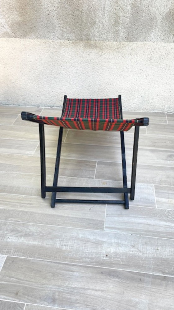 Vintage Canvas Folding Sun Lounger – Sunbed (photo 23 of 35)