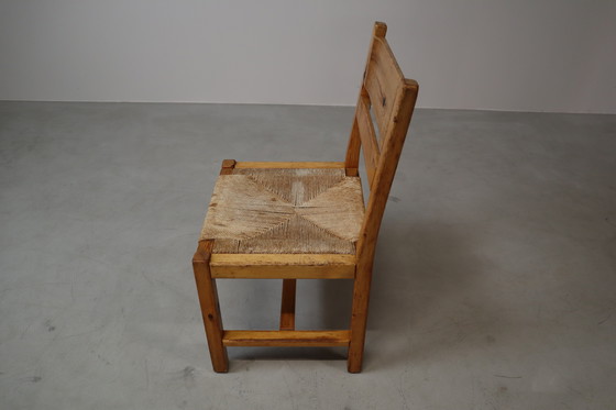 Image 1 of Ensemble de 5 chaises danoises vintage par Tage Poulsen pour Gramrode Møbelfabrik, années 1970