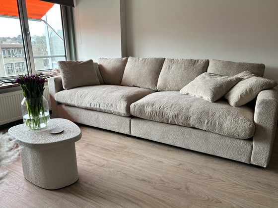 Image 1 of Zuiver Sense Beige | sofá de 3 plazas