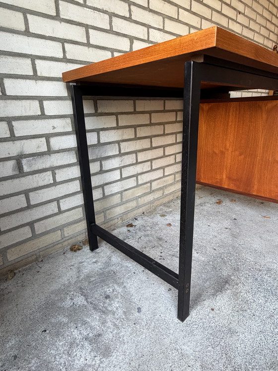 Image 1 of Vintage Dutch design desk Cees Braakman Pastoe Japanese series