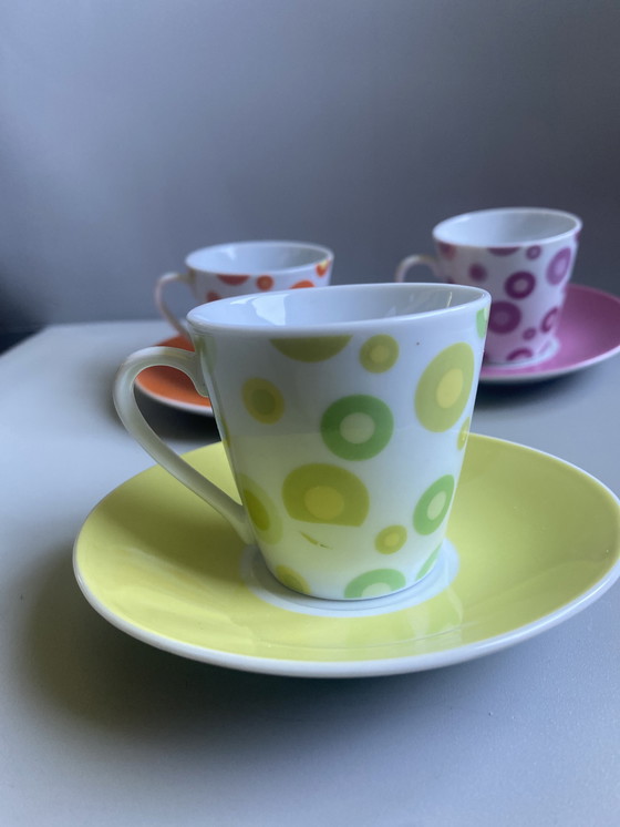 Image 1 of Set Tasses et Soucoupes Espresso LBVYR