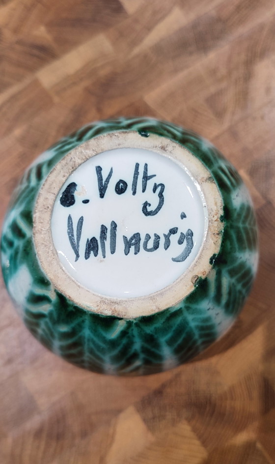 Image 1 of Gedeckter Topf Keramik Vallauris von Charles Voltz