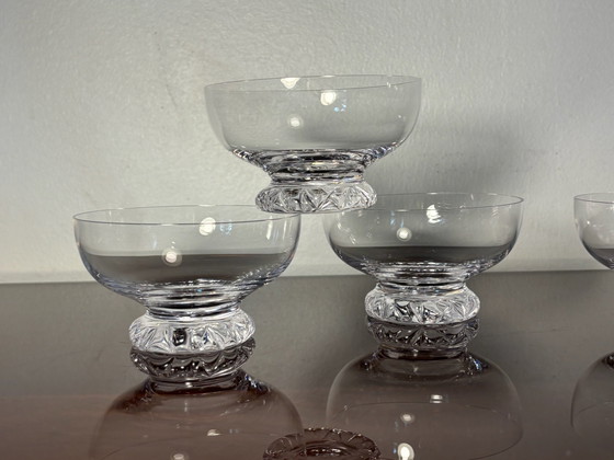 6 vasos Daum frères – Vasos y jarras, Cristal (photo 14 of 14)