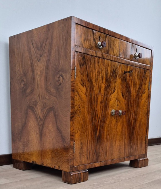 Aparador Art Déco Austriaco para Discos 1928 – Austrian Manufacturing, Aparadores, Wood (photo 4 of 26)