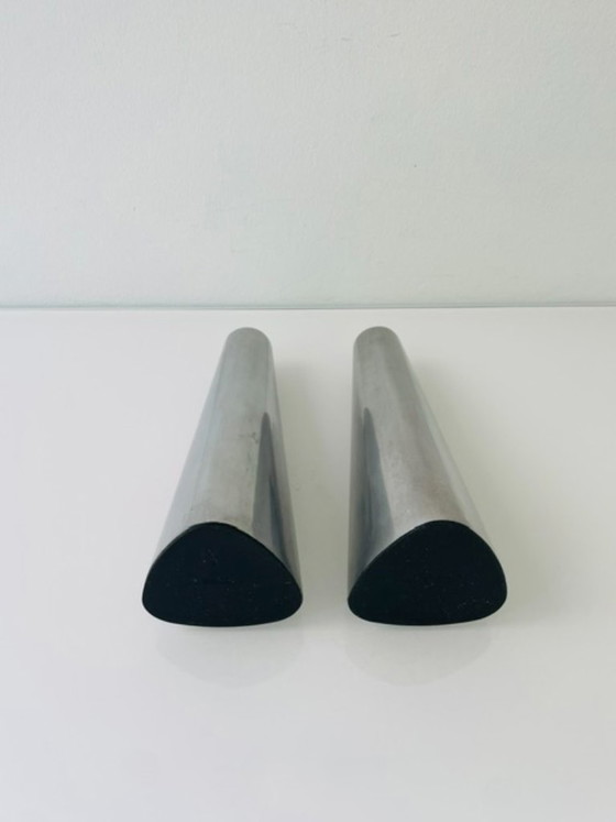 Image 1 of IKEA RENOS kandelaars Ehlén Johansson vintage design set