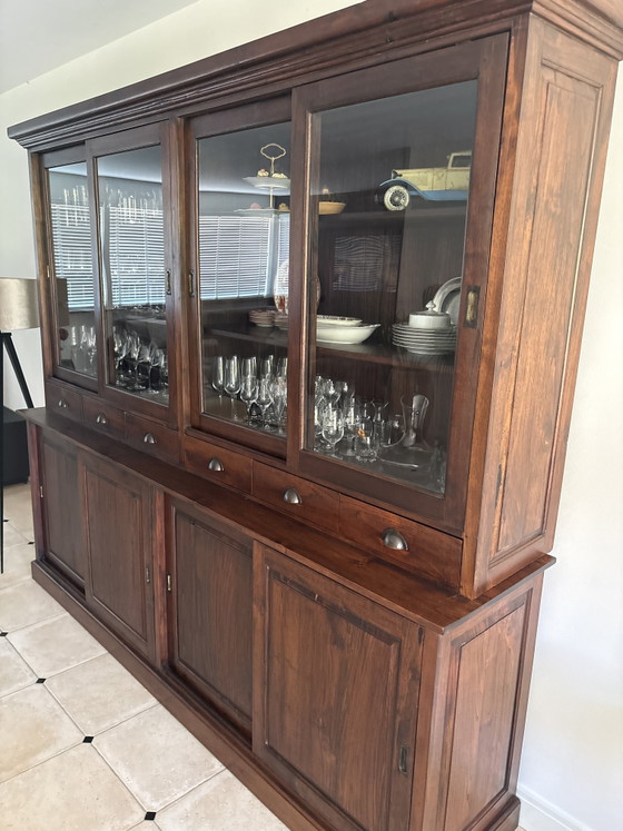 Image 1 of Prachtige buffetkast van teak