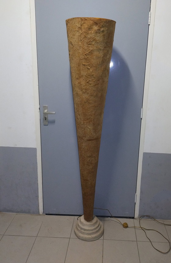 Image 1 of Lampada da terra - Carreno Angel per Art Studio La Rocha