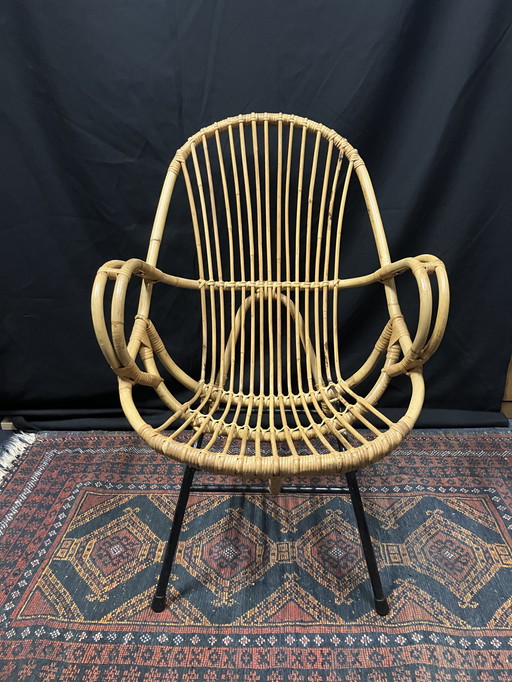 Sofá rotan vintage - Rohe Noordwolde 