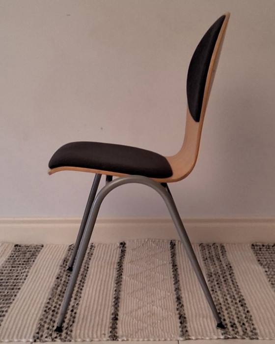 Image 1 of 6 vlinderstoelen jaren 90 Hiller 