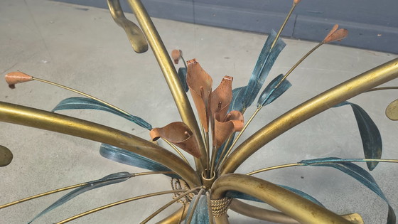 Image 1 of Florentine coffee table in the manner of Hans Kögl, 1970s