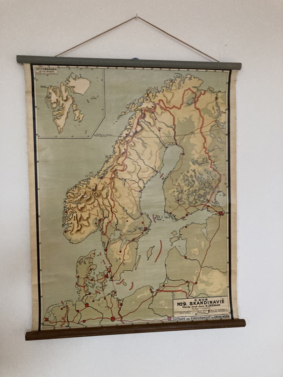 Image 1 of Authentic Old School Maps