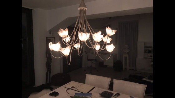 Image 1 of From top designer Harco Loor: Vintage Chandelier from the Breeze Series