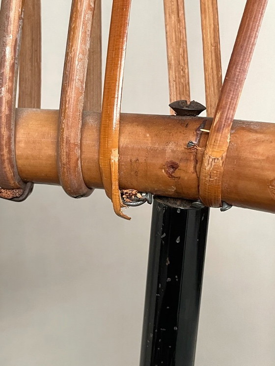 Image 1 of Vintage Dirk Van Sliedregt - Jonkers Noordwolde Rattan Chair