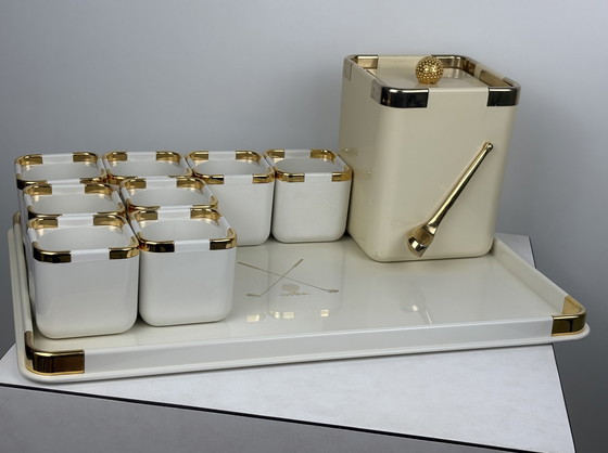 Image 1 of The Turnwald Collection Set da bar internazionale in plastica per il golf