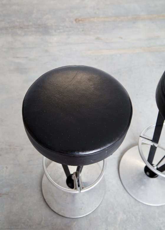 Image 1 of Tabouret de bar Pedro Miralles « Dry Martini » pour AKABA