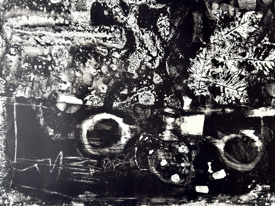 Antoni Clavé, The Leaf, Original Signed Lithograph, Artist's Proof AP, circa 1970, Lithographs & prints, Paper (photo 2 of 5)