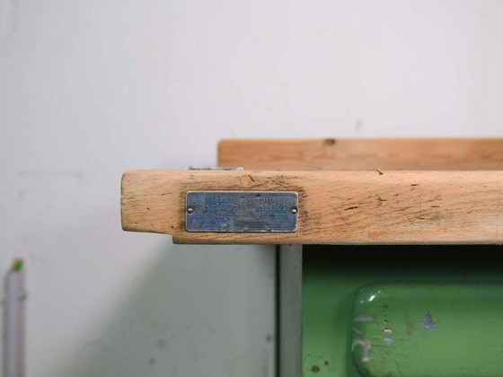 Image 1 of Cassettiera da caffè industriale vintage Werbank