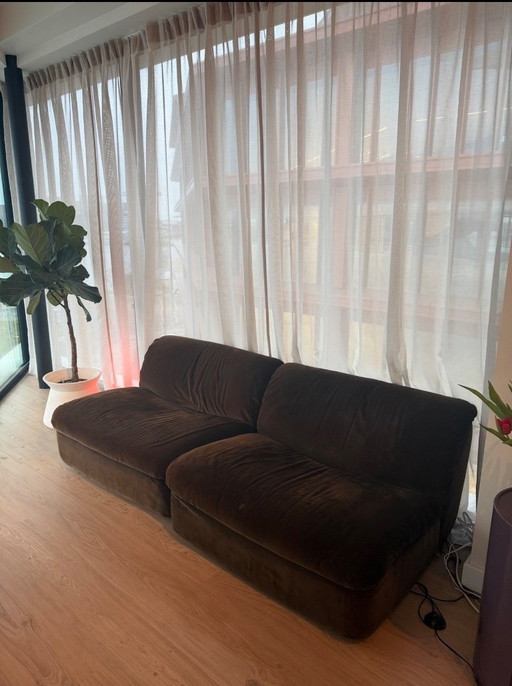 2x vintage armchair - 70s design