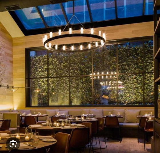 Image 1 of Lámpara de araña Fontana Arte David Chipperfield