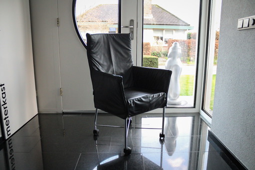 6x Montis Chaplin eetkamerstoel