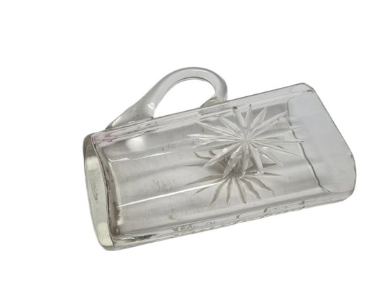 Biedermeier glazen maatbeker, Duitsland, jaren 1890 – Glazen & Karaffen, Glass (photo 8 of 9)