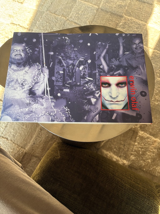 Erwin Olaf livret invitation festival photo Knokke