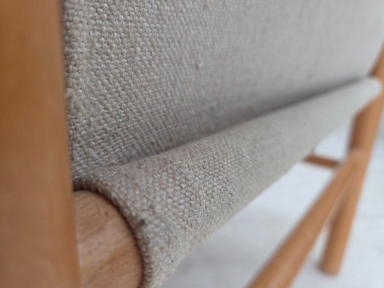 1970s, Swedish design by Gunnar Kentemo, armchair model G7 Pedro, leather., Wood, Brown, Mid Century Modern (photo 13 of 15)