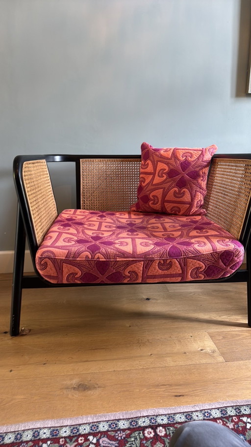 Design Fauteuil Mulan van Loods 5 met kussens