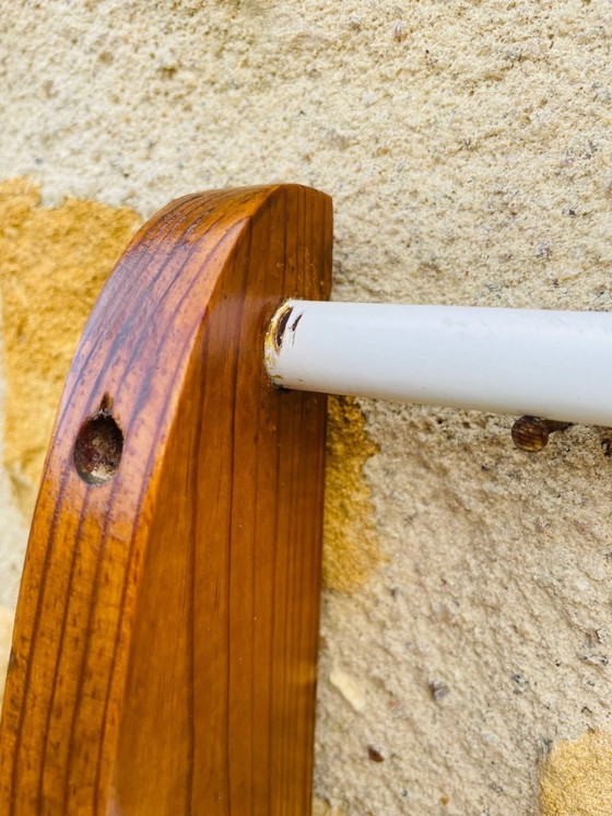 Image 1 of Étagère murale vintage en chêne, années 1970-1980