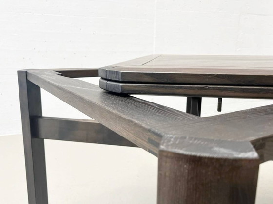 Image 1 of Ensemble composé d'une table et de 4 chaises de Girsberger, années 1973