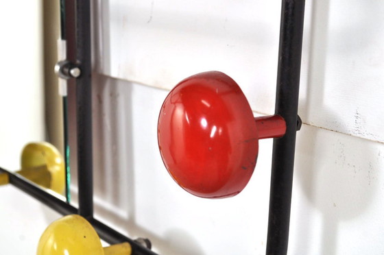 Image 1 of Appendiabiti vintage con specchio, anni '50