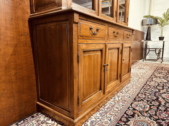 Libreria Credenza Classica Inglese Eichholtz – Librerie, Glass, Metal (photo 6 of 16)