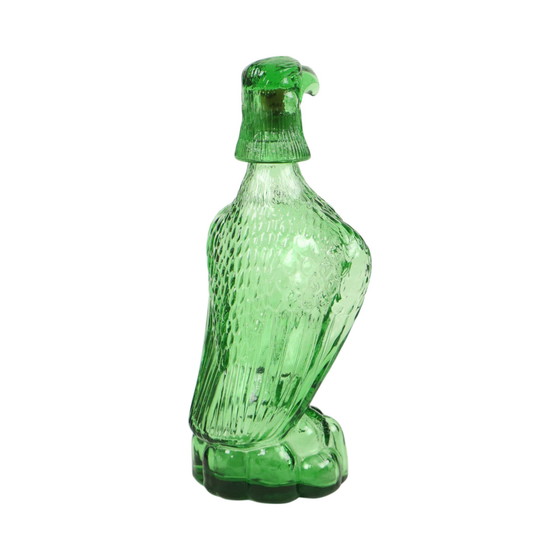 Image 1 of Carafe verte italienne Aigle de proie