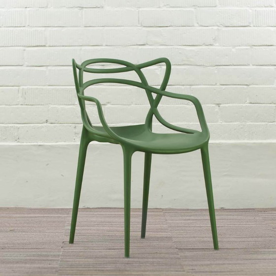 Image 1 of Silla de recepción Kartell Masters