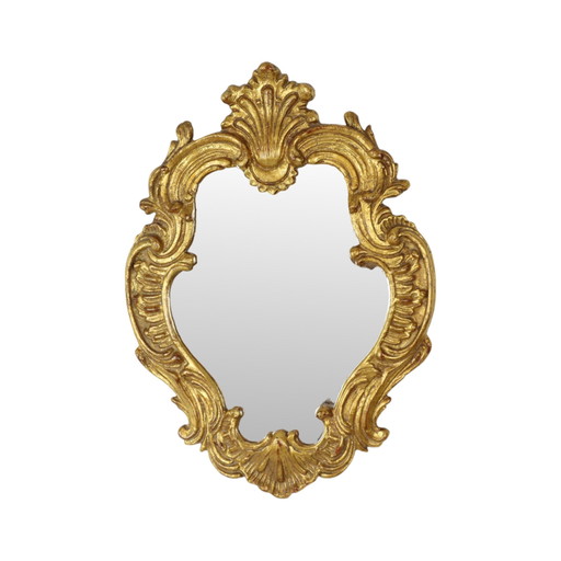 Petit miroir de style rococo 46 cm