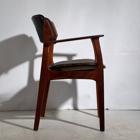 Image 1 of Sedia da pranzo OD50 di Erik Buch per Odense, Danimarca, anni '60