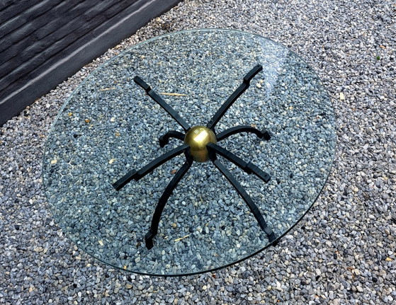 Peter Ghyczy Spider Coffee Table – Copper, Cast Iron (photo 6 of 12)
