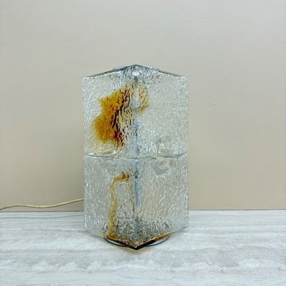 Image 1 of Murano Glass Table Lamp by Toni Zuccheri for Mazzega, 1970s