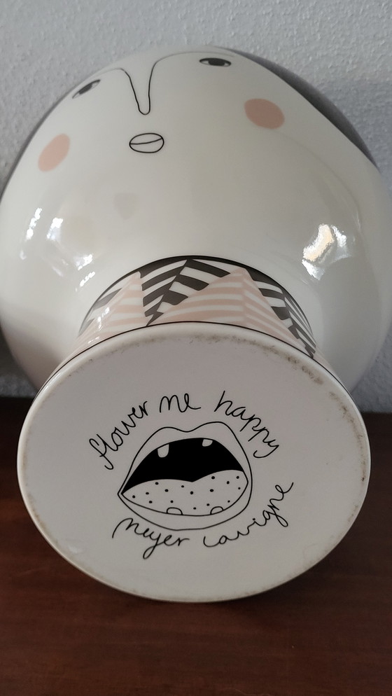 Image 1 of Meyer-Lavigne Flower Me Happy vase or flower pots