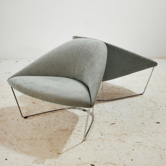 Image 1 of MK10890 Colina armchair by Lievore Altherr Molina for Arper