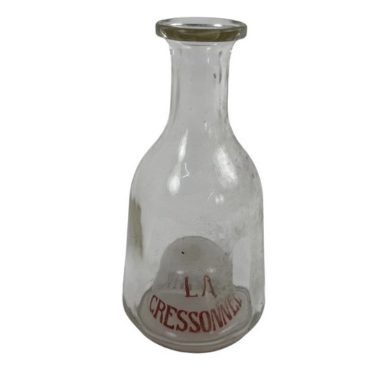 Image 1 of Collection de 42 bouteilles anciennes françaises de lait, de vin et de spiritueux