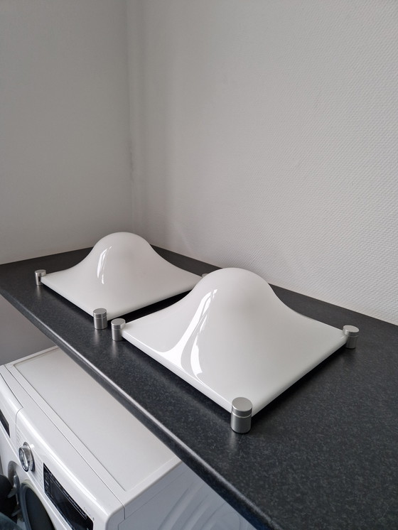 Image 1 of Martinelli Bolla plafond of wandlamp druppel vintage