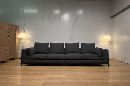 ZGAN Minotti Andersen 4-Seater Warranty – 3 5 zitsbanken, Other