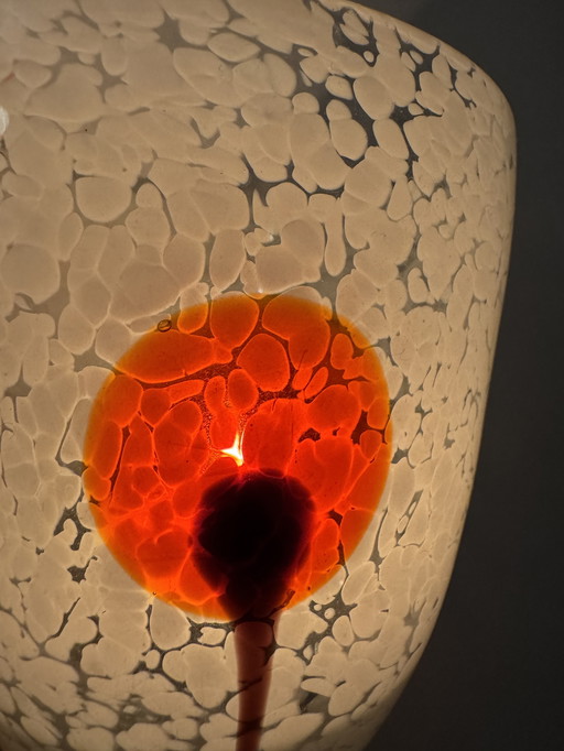 Murano glass candle holders from the 1970s