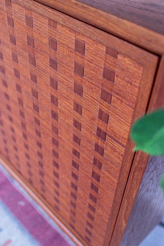 Poul Cadovius Cado Royal wandplank, plankensysteem, dressoir, vintage teakhout, Deens design, mid-century (photo 12 of 25)
