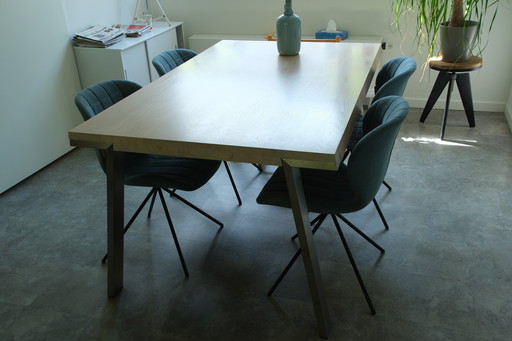 Eettafel Seven Van Bert Plantagie 160 x 100