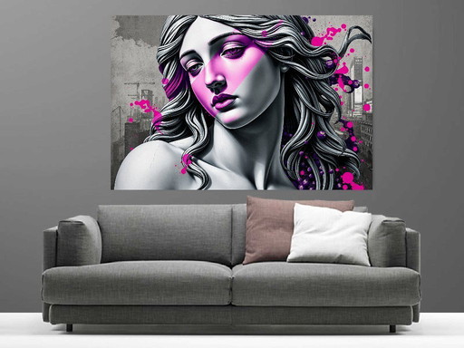 Foto auf Plexiglas gedruckt / Limitierte Auflage / Streetart / Originelle Dekoration / Art déco / Pop-Art