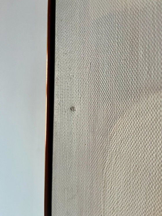 Image 1 of A. Nobre-Madeira, Abstracción, 1975, Óleo sobre lienzo